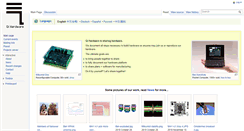 Desktop Screenshot of en.qi-hardware.com